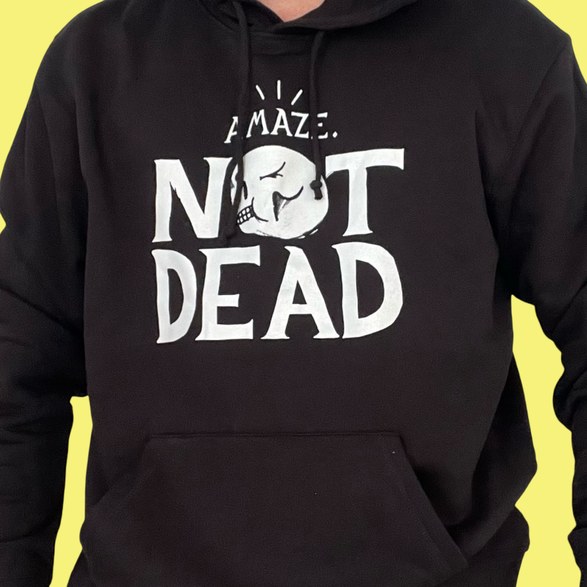 A MAZE. Not Dead Hoodie