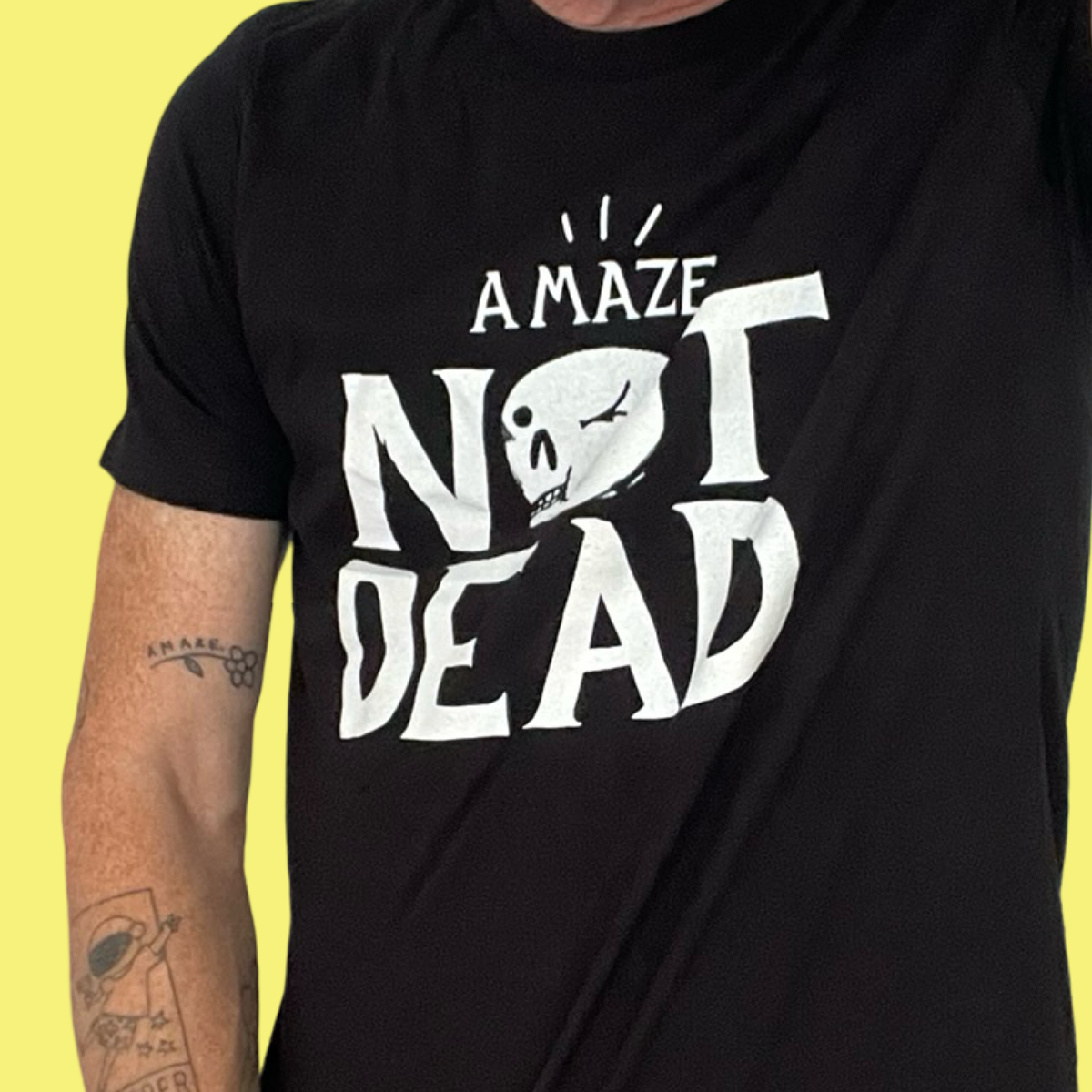 A MAZE. Not Dead T-Shirts