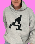 "A for A MAZE." Hoodie
