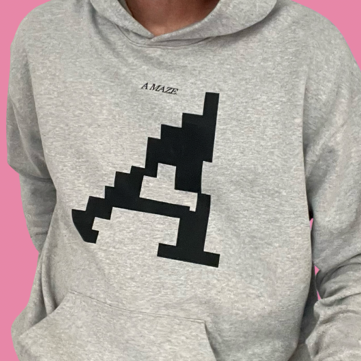 "A for A MAZE." Hoodie