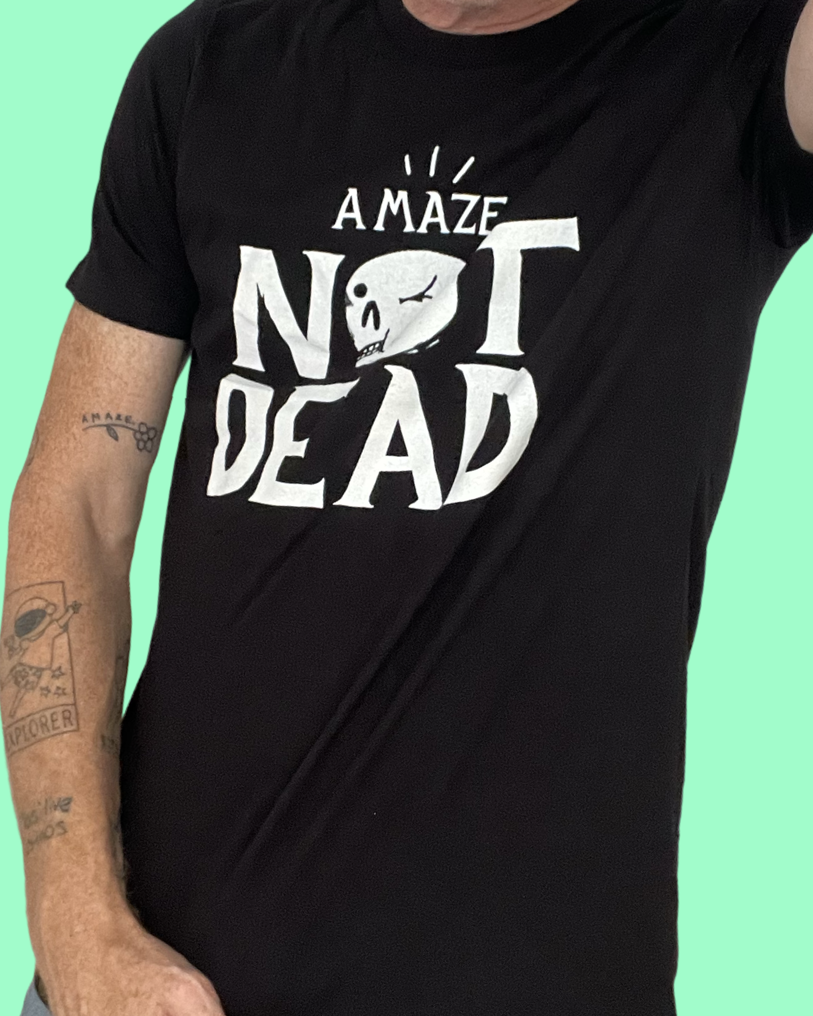 A MAZE. Not Dead T-Shirts