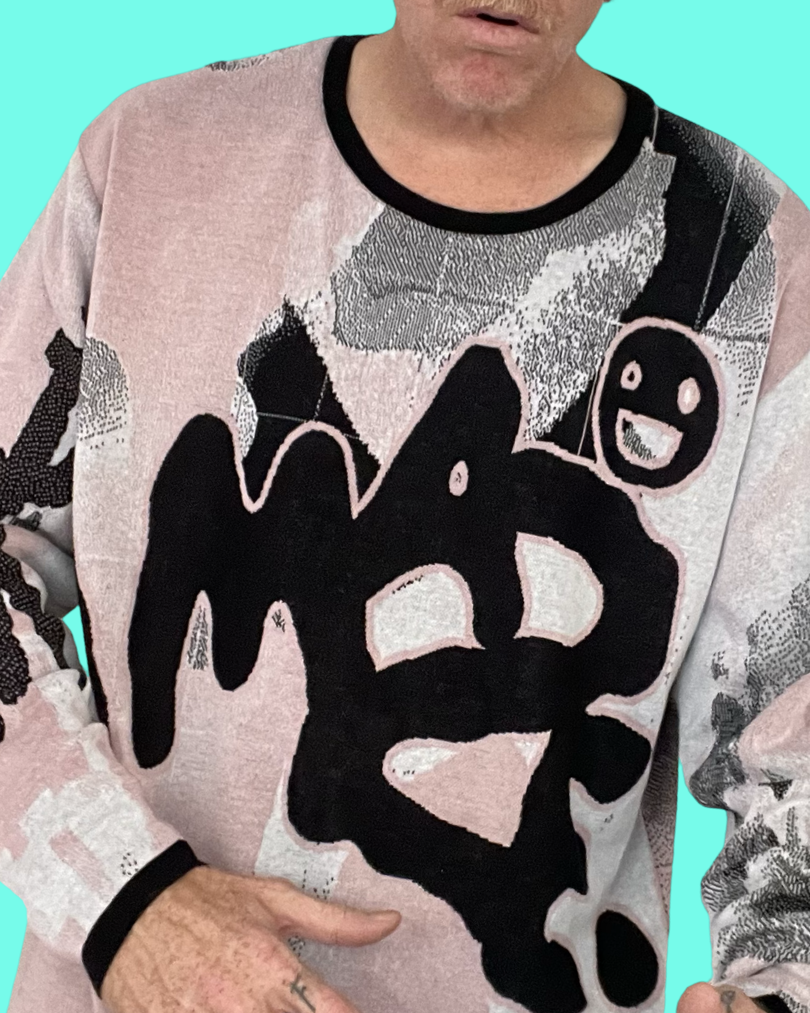 PRE ORDER - A MAZE. Hyper Knit Sweater - NOT IN STOCK