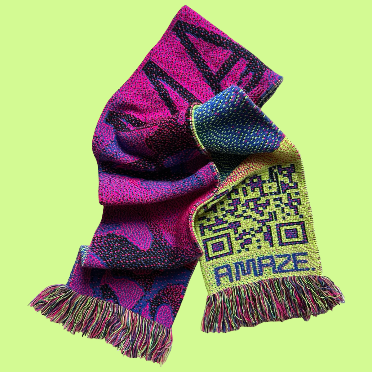 A MAZE. Scarf V1.0 - PRE ORDER OPEN.