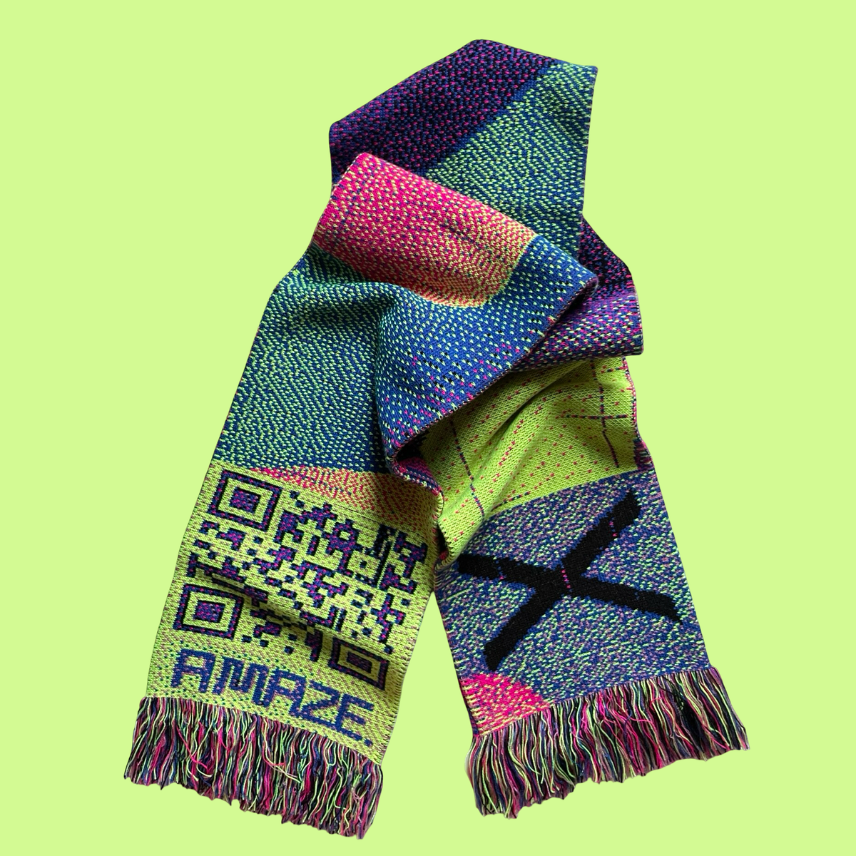 A MAZE. Scarf V1.0 - PRE ORDER OPEN.