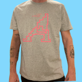 "A for A MAZE." T-shirt